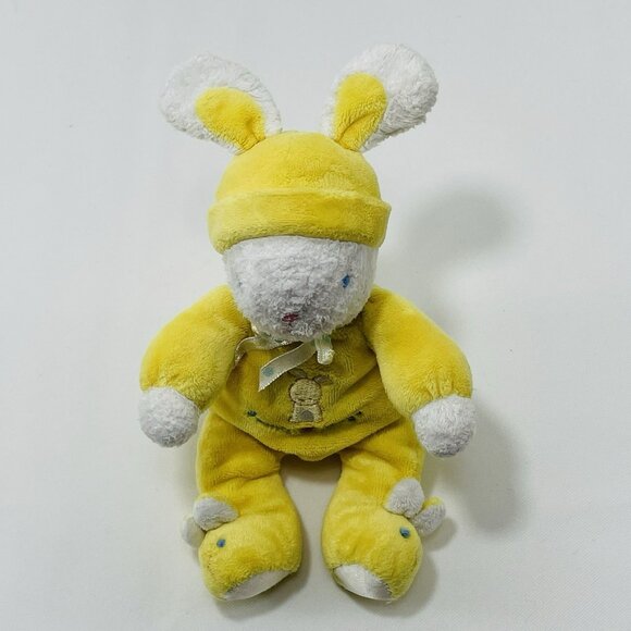 Carter Child Of Mine Bunny Hugs Rattle Baby Toy Plush Rabbit Easter Infant Sound - Picture 3 of 11